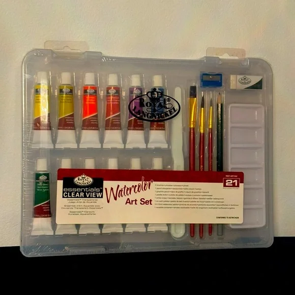 Watercolor art set, brand new never opened great gift! - Picture 1 of 4